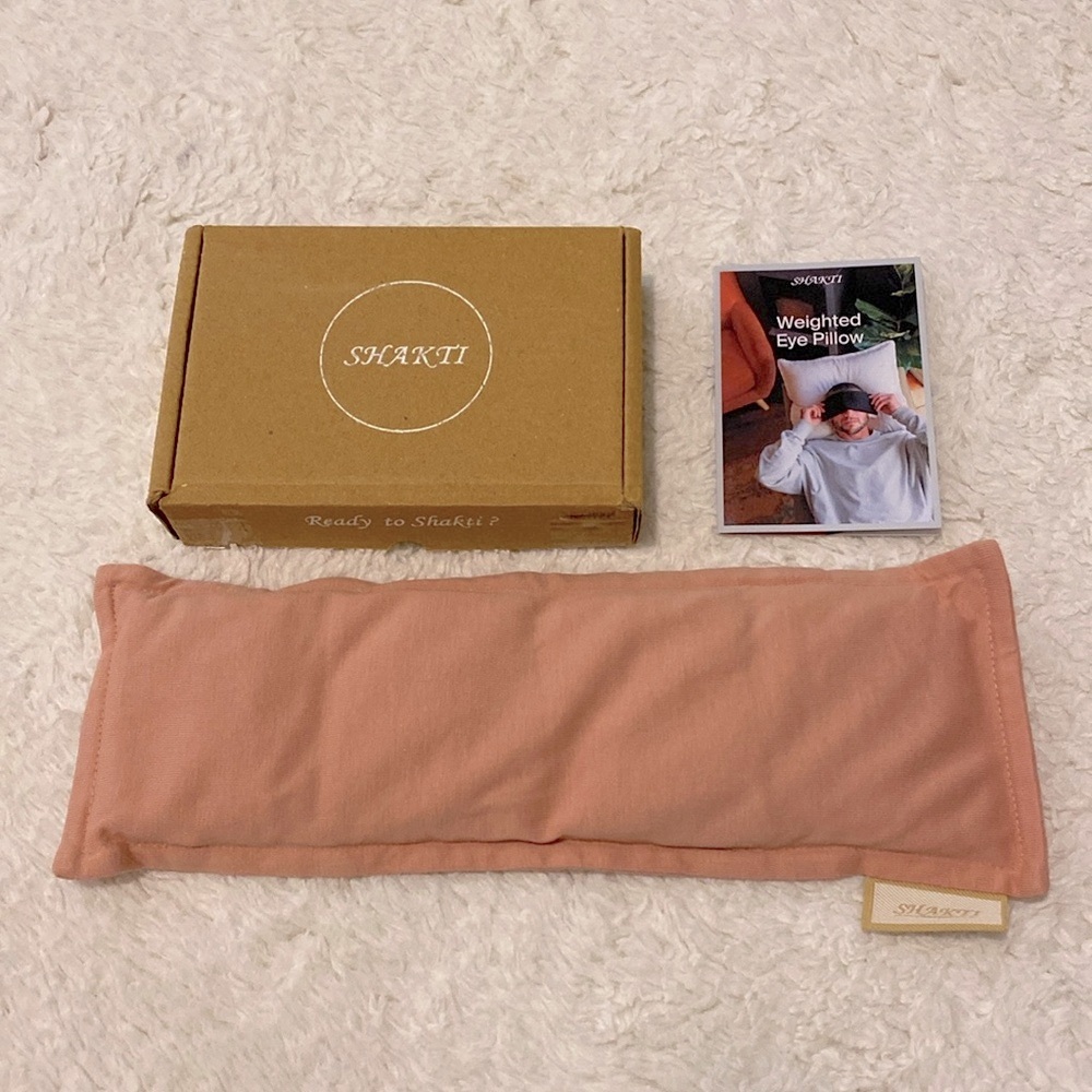 ❤️ Shakti Weighted Eye Pillow in Jaipur NWT
